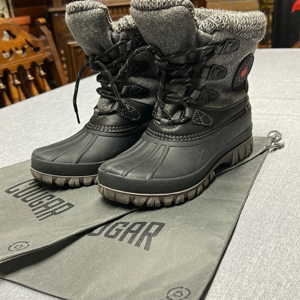 Storm by Cougar Waterproof Duck Winter Boots Size 7